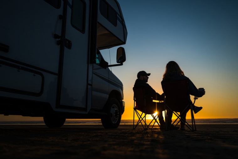 RV and camping storage